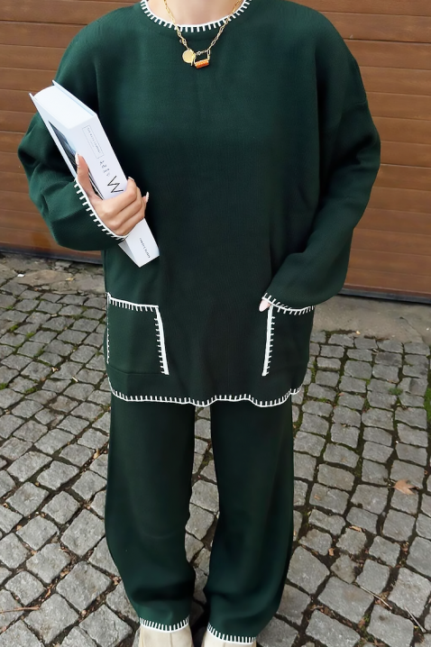 Σύνολο DAILENZA GREEN, Χρώμα: πράσινο, IVET.EU - Εκπτώσεις έως -80%