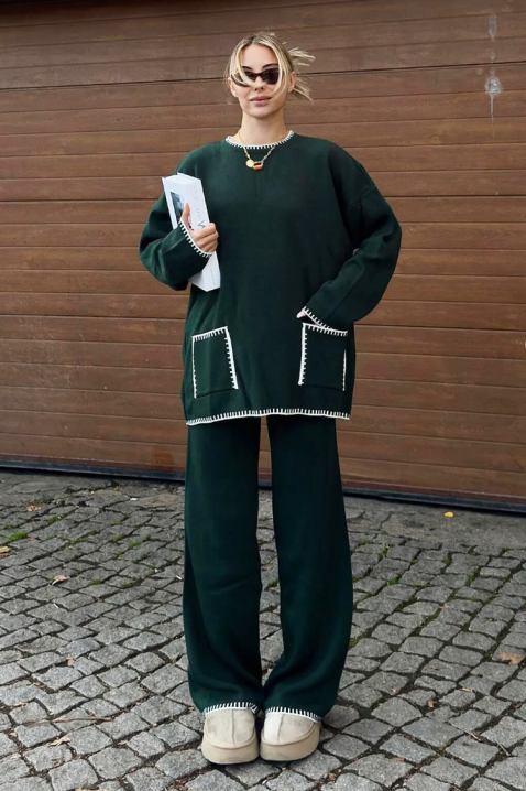 Σύνολο DAILENZA GREEN, Χρώμα: πράσινο, IVET.EU - Εκπτώσεις έως -80%