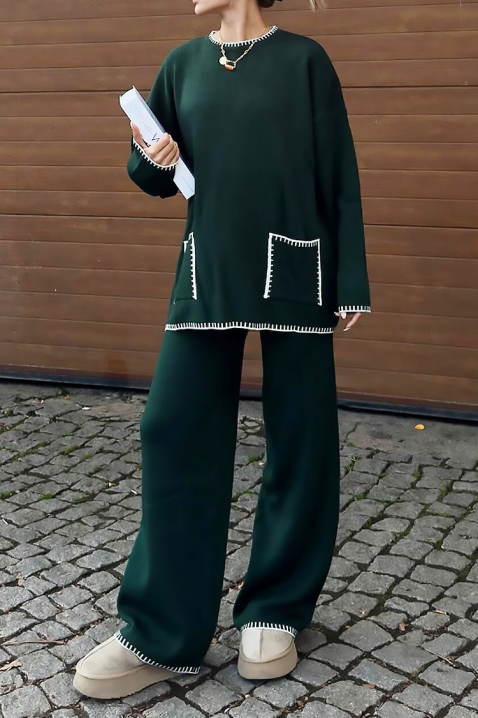 Σύνολο DAILENZA GREEN, Χρώμα: πράσινο, IVET.EU - Εκπτώσεις έως -80%