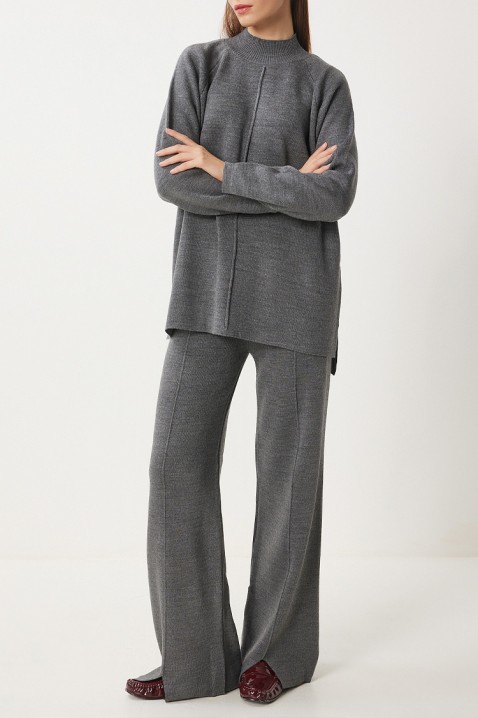 Σύνολο BRILONDA GREY, Χρώμα: γκρι, IVET.EU - Εκπτώσεις έως -80%