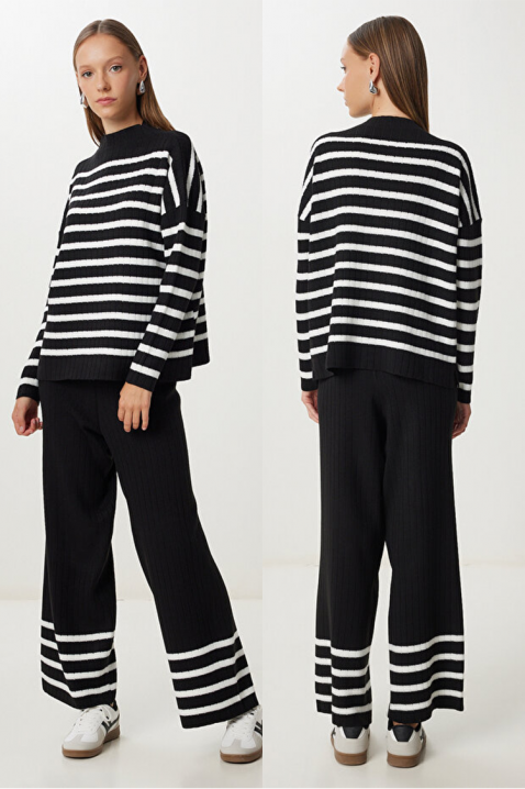 Σύνολο ARGONZA, Χρώμα: μαύρο και άσπρο, IVET.EU - Εκπτώσεις έως -80%