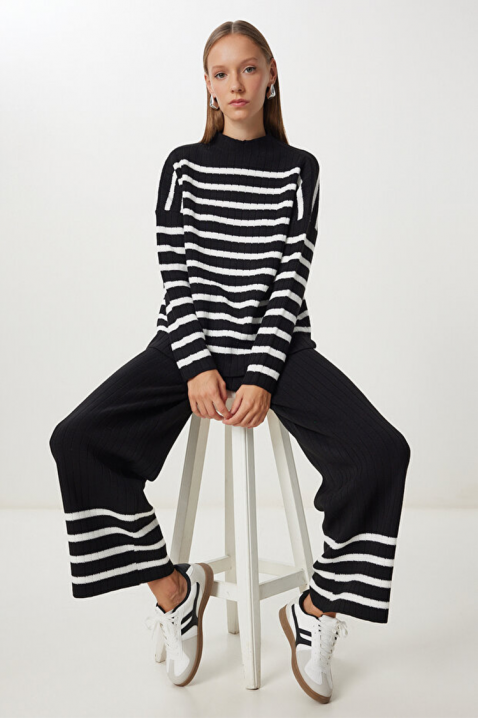 Σύνολο ARGONZA, Χρώμα: μαύρο και άσπρο, IVET.EU - Εκπτώσεις έως -80%