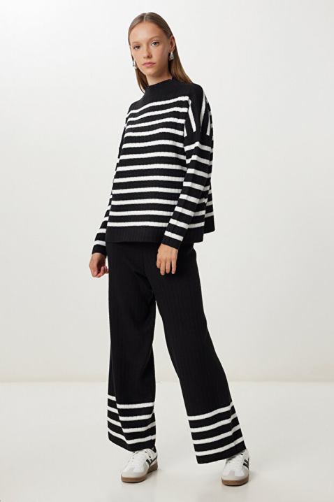 Σύνολο ARGONZA, Χρώμα: μαύρο και άσπρο, IVET.EU - Εκπτώσεις έως -80%