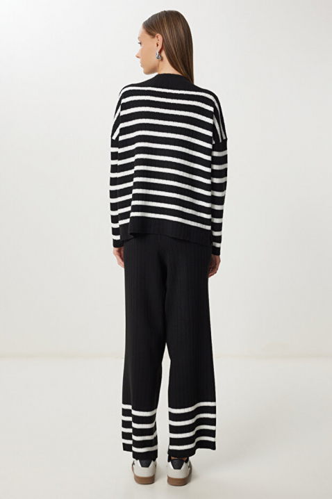 Σύνολο ARGONZA, Χρώμα: μαύρο και άσπρο, IVET.EU - Εκπτώσεις έως -80%