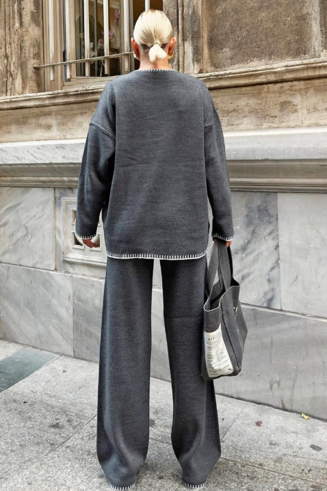 Σύνολο DAILENZA GREY, Χρώμα: γκρι, IVET.EU - Εκπτώσεις έως -80%