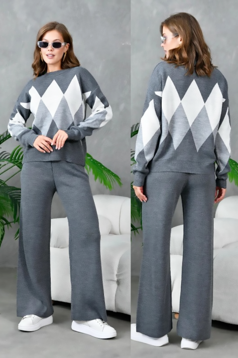 Σύνολο ATROASA, Χρώμα: γκρι, IVET.EU - Εκπτώσεις έως -80%