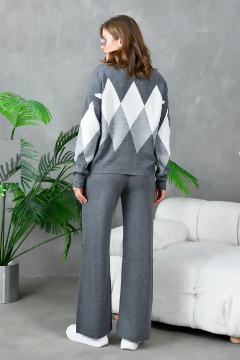 Σύνολο ATROASA, Χρώμα: γκρι, IVET.EU - Εκπτώσεις έως -80%