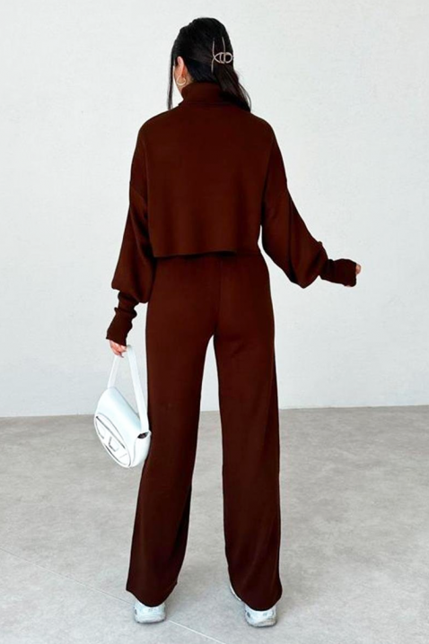 Σύνολο ALALINDA BROWN, Χρώμα: καφέ, IVET.EU - Εκπτώσεις έως -80%