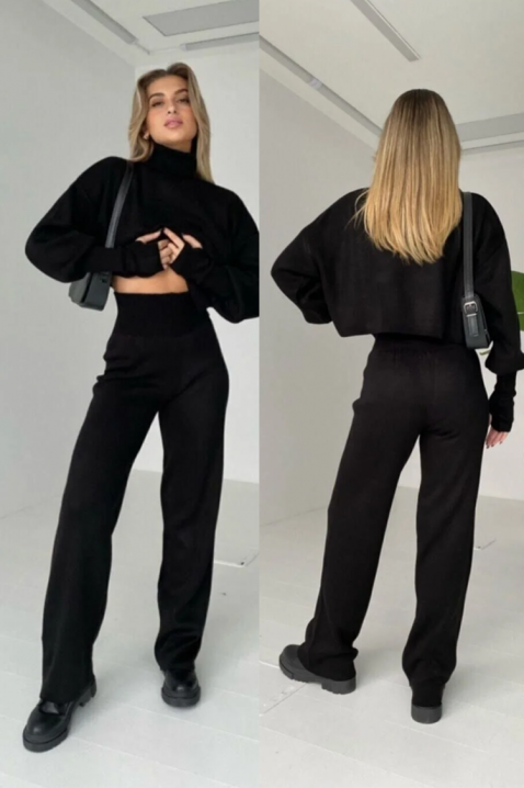 Σύνολο ALALINDA BLACK, Χρώμα: μαύρο, IVET.EU - Εκπτώσεις έως -80%