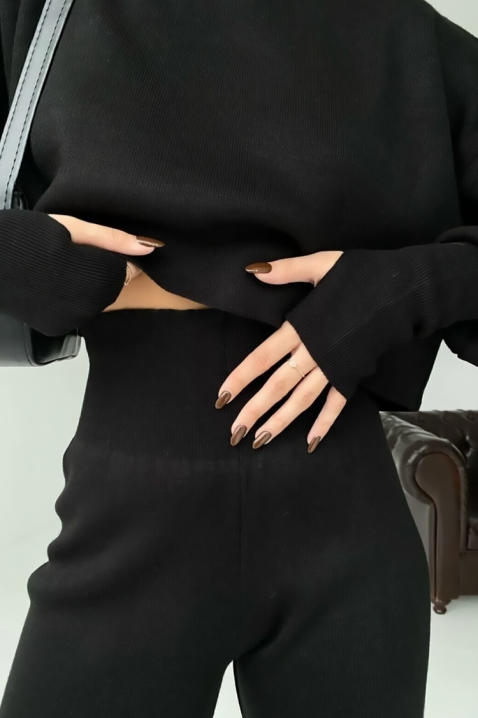 Σύνολο ALALINDA BLACK, Χρώμα: μαύρο, IVET.EU - Εκπτώσεις έως -80%