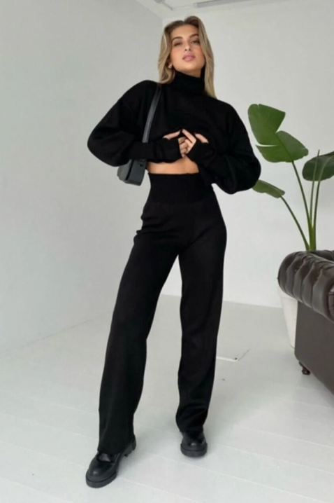 Σύνολο ALALINDA BLACK, Χρώμα: μαύρο, IVET.EU - Εκπτώσεις έως -80%