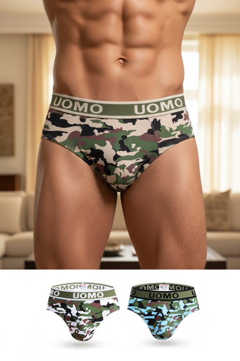 Σετ από 3 τεμάχια ανδρικά μποξεράκια TERINDO, Χρώμα: χρωματιστό, IVET.EU - Εκπτώσεις έως -80%