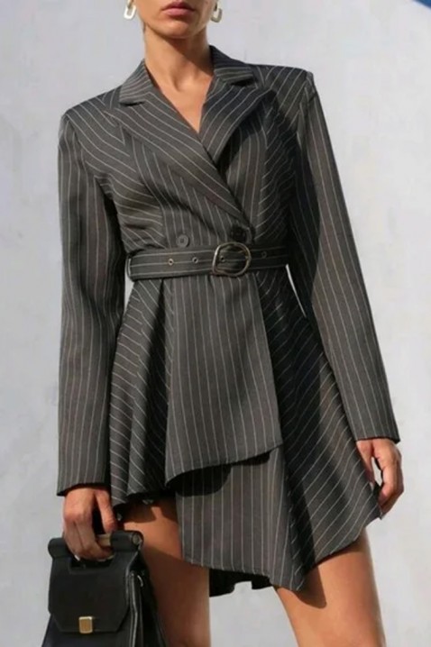 Σακάκι AGILZA, Χρώμα: γκρι, IVET.EU - Εκπτώσεις έως -80%