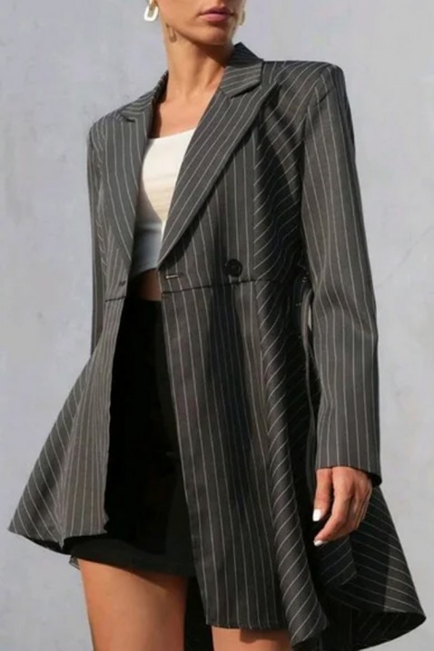 Σακάκι AGILZA, Χρώμα: γκρι, IVET.EU - Εκπτώσεις έως -80%