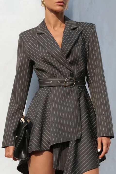 Σακάκι AGILZA, Χρώμα: γκρι, IVET.EU - Εκπτώσεις έως -80%