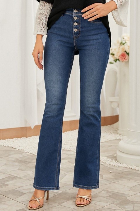 Τζιν FLENZINA, Χρώμα: μπλε, IVET.EU - Εκπτώσεις έως -80%