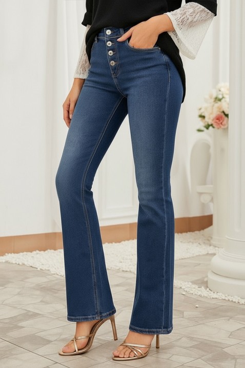 Τζιν FLENZINA, Χρώμα: μπλε, IVET.EU - Εκπτώσεις έως -80%