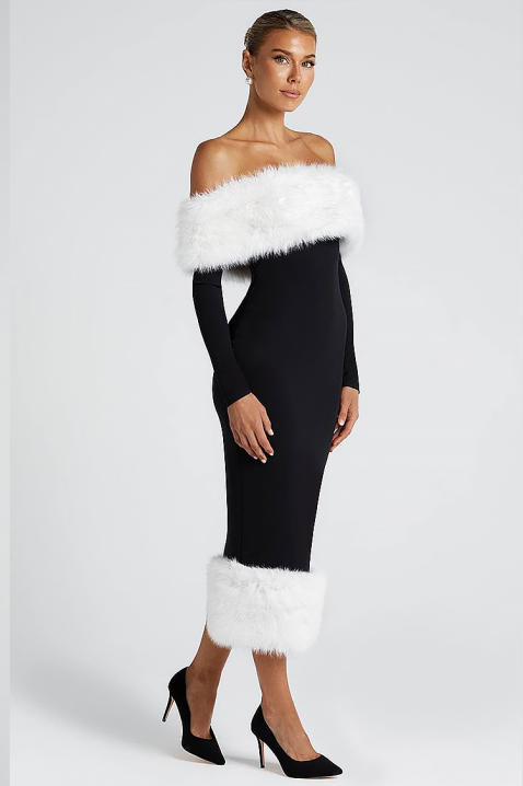 Φόρεμα PLOVENDA, Χρώμα: μαύρο, IVET.EU - Εκπτώσεις έως -80%