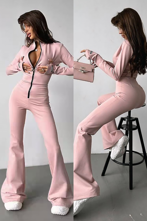 Ολόσωμη φόρμα SARDONA, Χρώμα: πούδρα, IVET.EU - Εκπτώσεις έως -80%