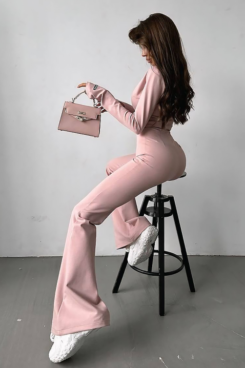 Ολόσωμη φόρμα SARDONA, Χρώμα: πούδρα, IVET.EU - Εκπτώσεις έως -80%