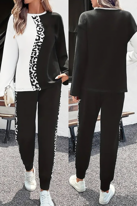 Σύνολο SEVANTA, Χρώμα: μαύρο και άσπρο, IVET.EU - Εκπτώσεις έως -80%