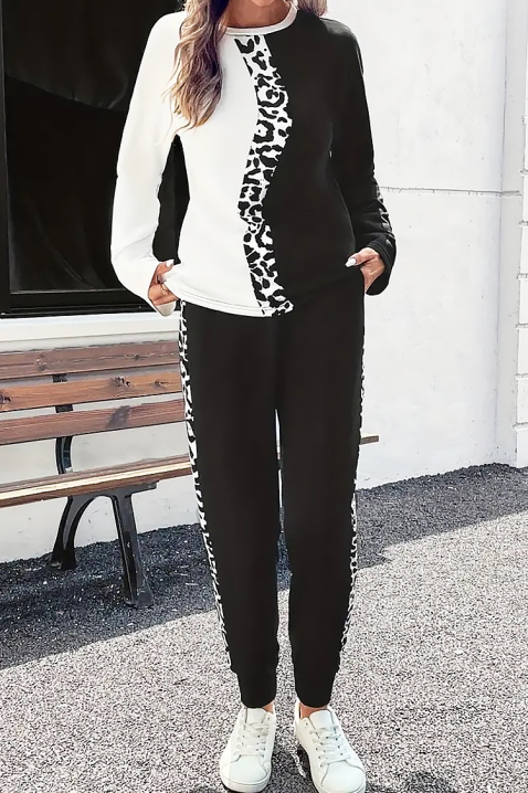 Σύνολο SEVANTA, Χρώμα: μαύρο και άσπρο, IVET.EU - Εκπτώσεις έως -80%