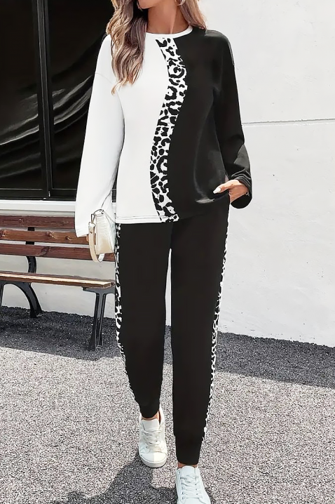 Σύνολο SEVANTA, Χρώμα: μαύρο και άσπρο, IVET.EU - Εκπτώσεις έως -80%