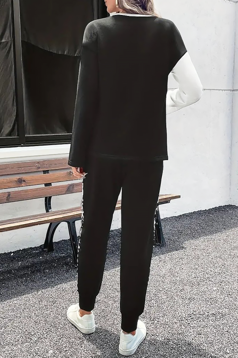 Σύνολο SEVANTA, Χρώμα: μαύρο και άσπρο, IVET.EU - Εκπτώσεις έως -80%