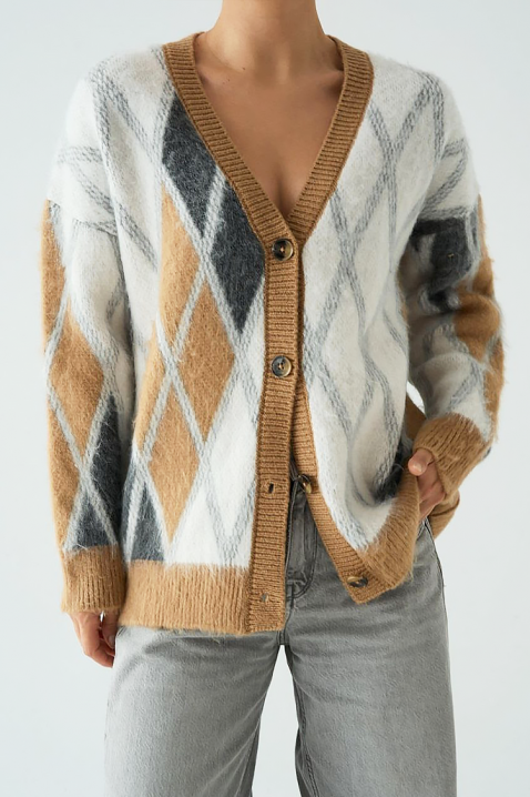 Ζακέτα SMERALZA, Χρώμα: χρωματιστό, IVET.EU - Εκπτώσεις έως -80%