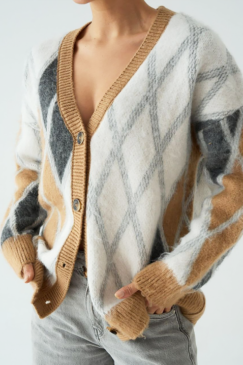 Ζακέτα SMERALZA, Χρώμα: χρωματιστό, IVET.EU - Εκπτώσεις έως -80%