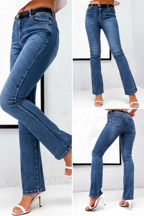 Τζιν MONLANZA, Χρώμα: μπλε, IVET.EU - Εκπτώσεις έως -80%