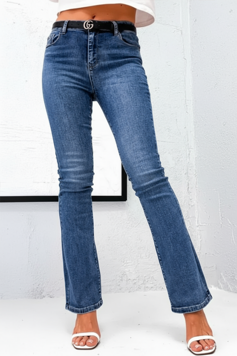 Τζιν MONLANZA, Χρώμα: μπλε, IVET.EU - Εκπτώσεις έως -80%