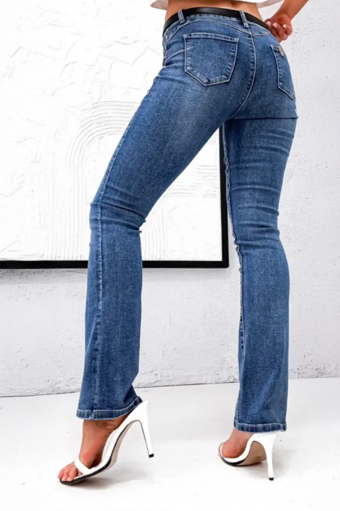 Τζιν MONLANZA, Χρώμα: μπλε, IVET.EU - Εκπτώσεις έως -80%