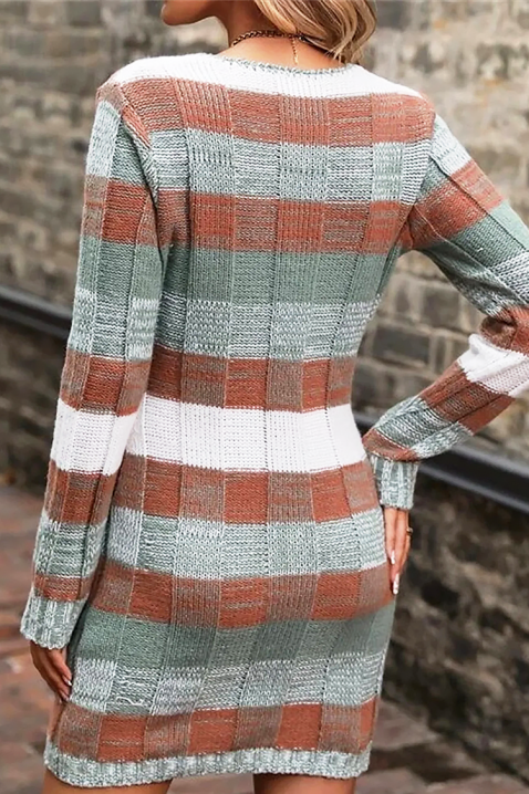 Φόρεμα MLEVILDA GREEN, Χρώμα: πράσινο, IVET.EU - Εκπτώσεις έως -80%