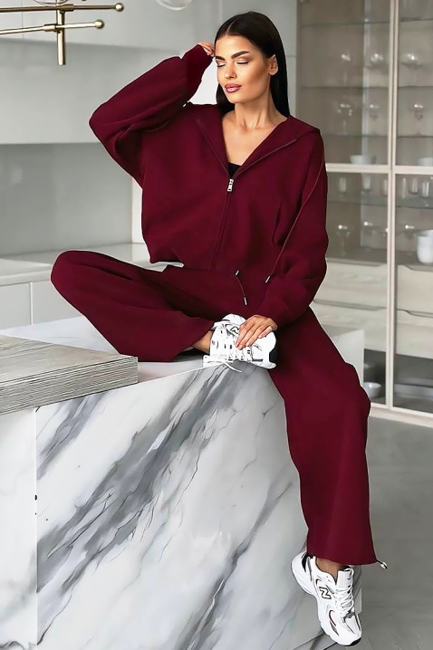 Σύνολο BOYANSA, Χρώμα: μπορντό, IVET.EU - Εκπτώσεις έως -80%