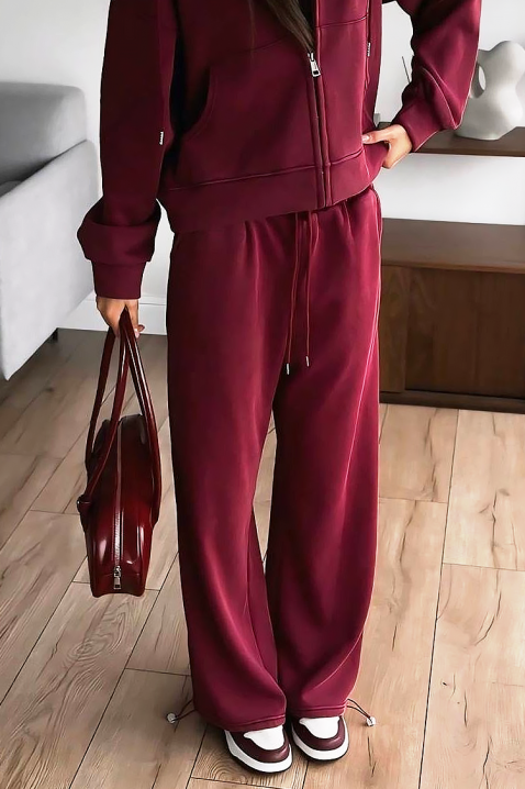 Σύνολο BOYANSA, Χρώμα: μπορντό, IVET.EU - Εκπτώσεις έως -80%