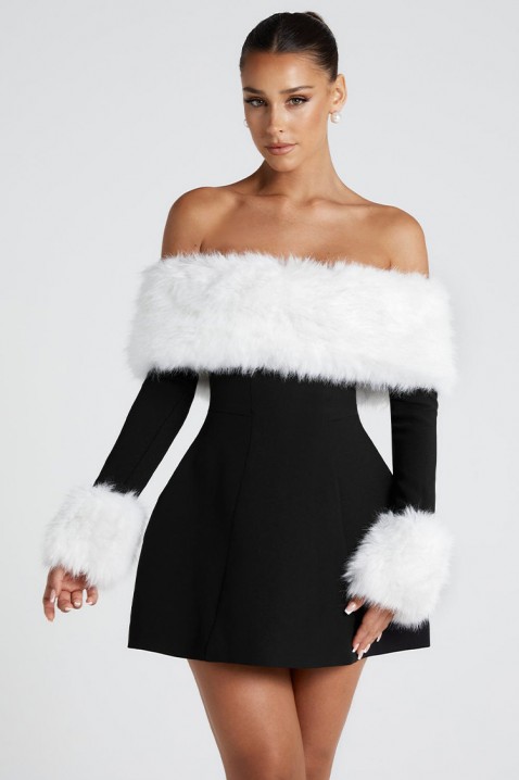 Φόρεμα ELERDALA, Χρώμα: μαύρο, IVET.EU - Εκπτώσεις έως -80%