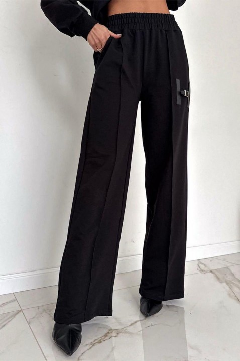 Σύνολο GLADORFA BLACK, Χρώμα: μαύρο, IVET.EU - Εκπτώσεις έως -80%