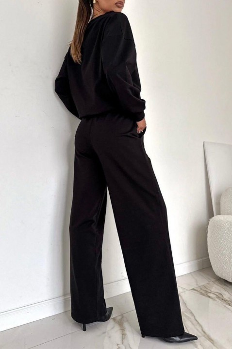 Σύνολο GLADORFA BLACK, Χρώμα: μαύρο, IVET.EU - Εκπτώσεις έως -80%