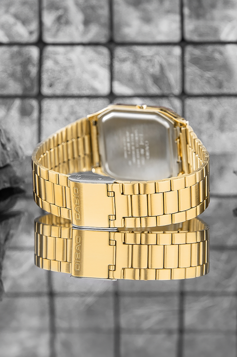 Ανδρικό ρολόι CASIO AQ-230GA-5AMQYDF, Χρώμα: χρυσαφί, IVET.EU - Εκπτώσεις έως -80%