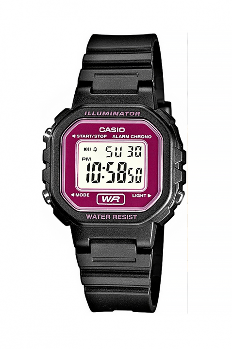 Γυναικείο ρολόι CASIO LA-20WH-4ADF, Χρώμα: μαύρο, IVET.EU - Εκπτώσεις έως -80%