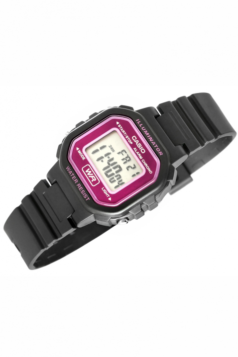 Γυναικείο ρολόι CASIO LA-20WH-4ADF, Χρώμα: μαύρο, IVET.EU - Εκπτώσεις έως -80%
