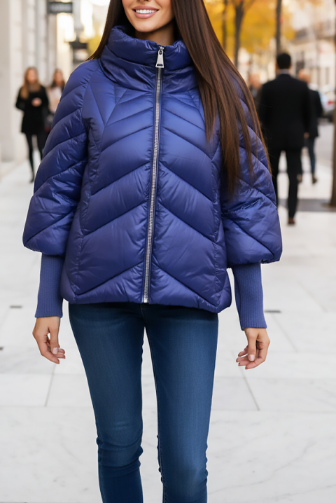 Μπουφάν KAMARIYA BLUE, Χρώμα: μπλε, IVET.EU - Εκπτώσεις έως -80%