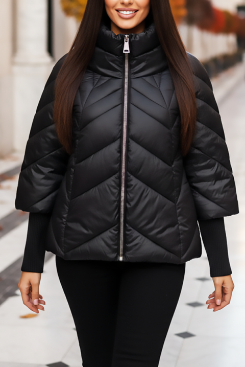 Μπουφάν KAMARIYA BLACK, Χρώμα: μαύρο, IVET.EU - Εκπτώσεις έως -80%