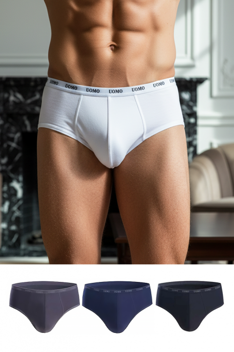 Σετ από 4 τεμάχια ανδρικά σλιπ MEFLOR, Χρώμα: χρωματιστό, IVET.EU - Εκπτώσεις έως -80%