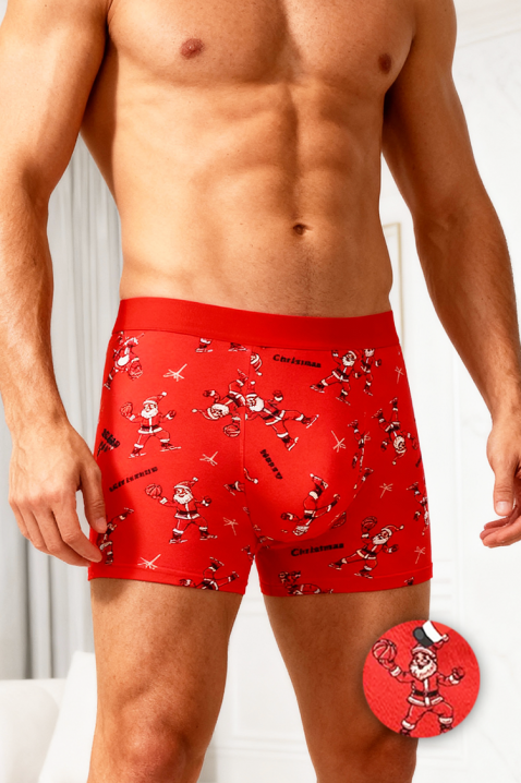 Ανδρικό μποξεράκι JOXO, Χρώμα: κόκκινο, IVET.EU - Εκπτώσεις έως -80%