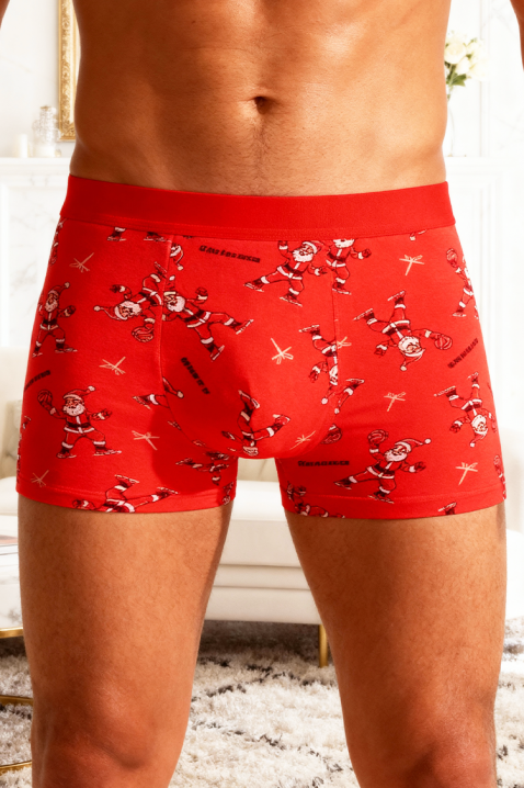 Ανδρικό μποξεράκι JOXO, Χρώμα: κόκκινο, IVET.EU - Εκπτώσεις έως -80%