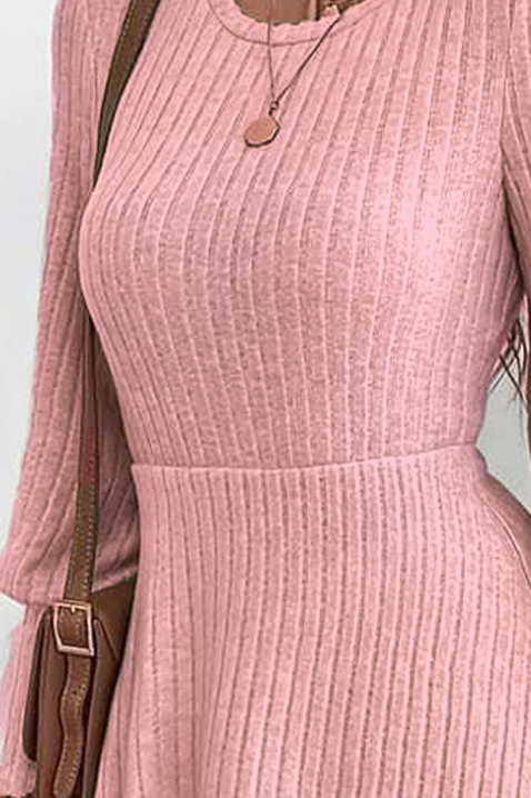 Φόρεμα LANDERNA PINK, Χρώμα: ροζ, IVET.EU - Εκπτώσεις έως -80%