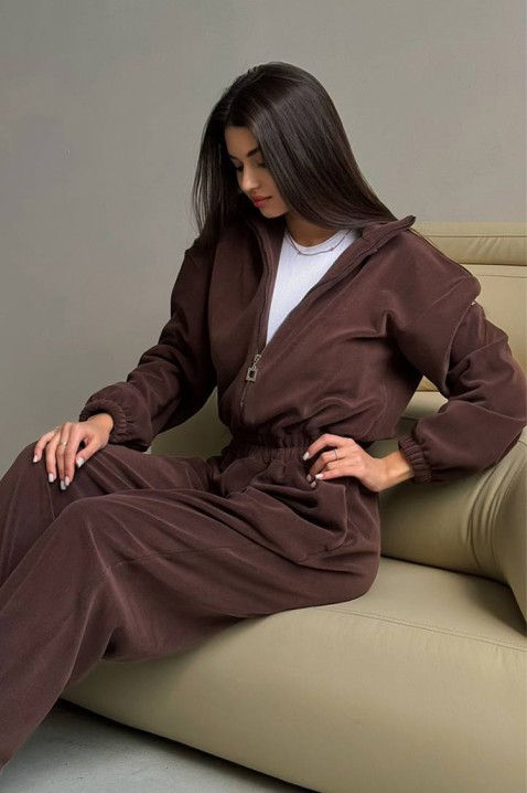 Σύνολο ZDRABLINA BROWN, Χρώμα: καφέ, IVET.EU - Εκπτώσεις έως -80%