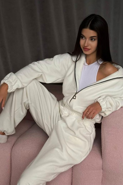 Σύνολο ZDRABLINA WHITE, Χρώμα: άσπρο, IVET.EU - Εκπτώσεις έως -80%